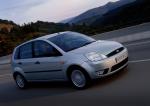Ford Fiesta 2003 года